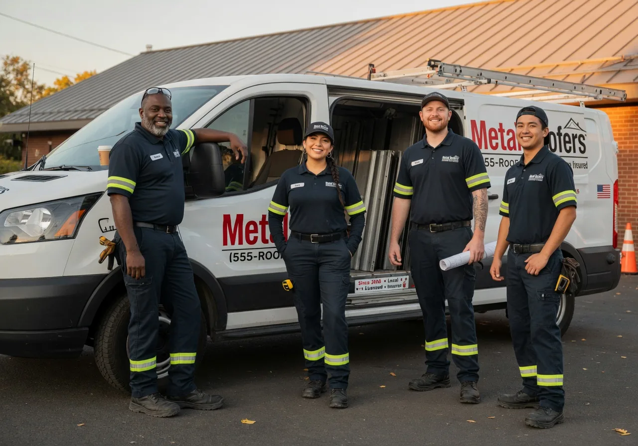 Metal Roofing Installation company in Smoaks, SC