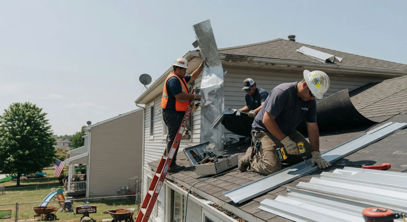Metal Roofing Installation in Smoaks, SC near me